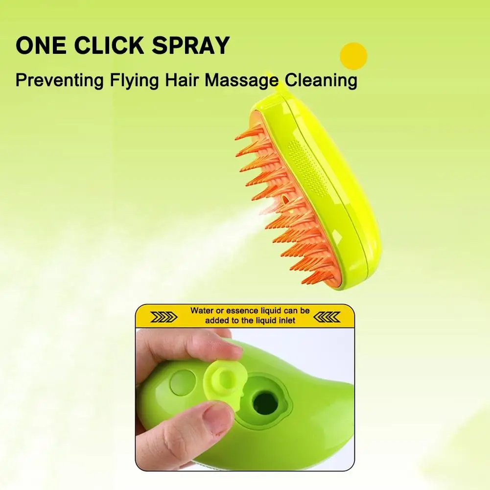 pet massage comb