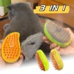 Steamy Anti Static Cat Brush
