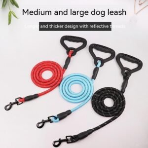 Strong Lengthened Reflective Dog Leash