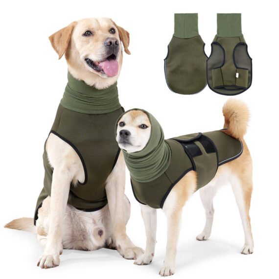 Pet Supplies Dog Mood Soothing Clothing Anti-anxiety Jacket