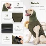 Pet Supplies Dog Mood Soothing Clothing Anti-anxiety Jacket
