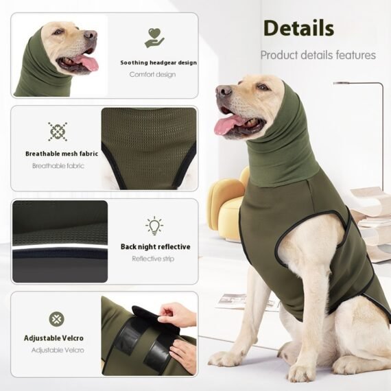 Pet Supplies Dog Mood Soothing Clothing Anti-anxiety Jacket