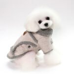 Pet Two-leg Fleece-lined Personalized Warm Keeping Dog Clothes
